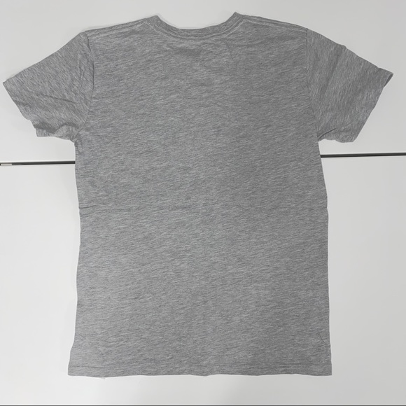 ADIDAS LIGHT GREY CASUAL T SHIRT - Picture 3 of 5
